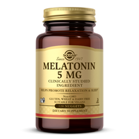 Thumbnail for Melatonin 5mg Nugget - Solgar