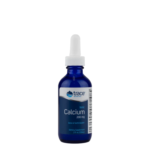 Liquid Ionic Calcium 200mg - Trace Minerals