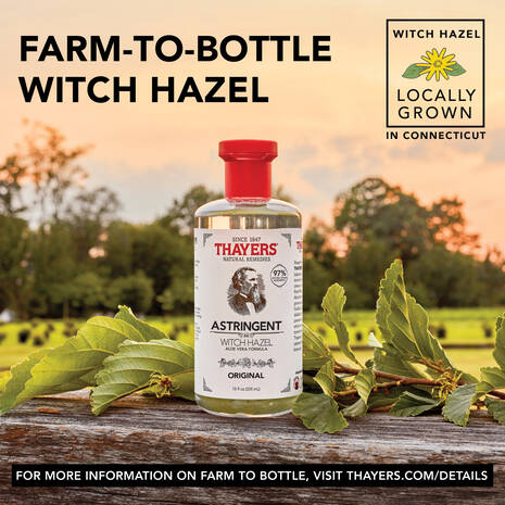 Witch Hazel Astringent Original - Thayers