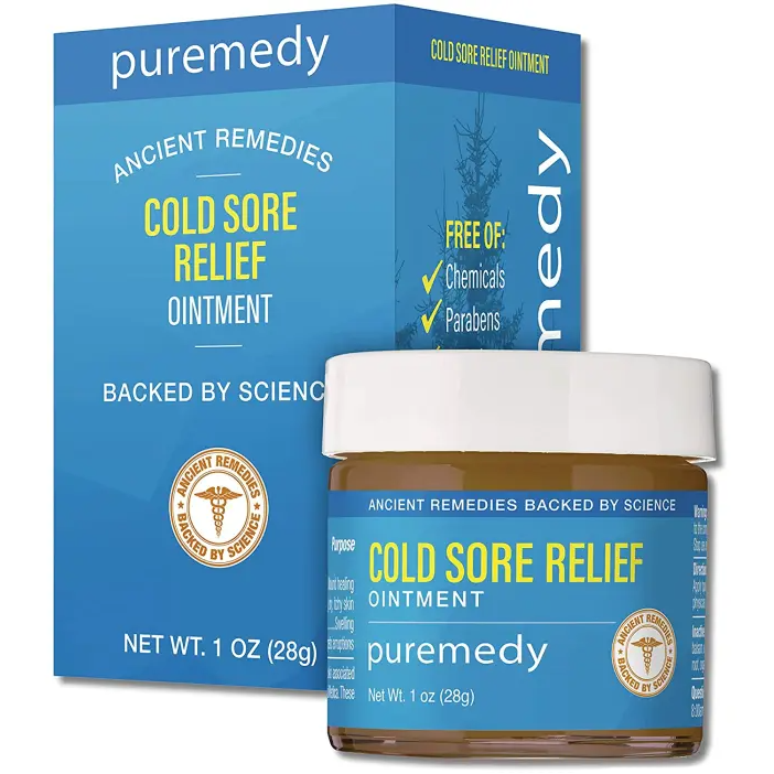 Cold Sore Relief - Puremedy