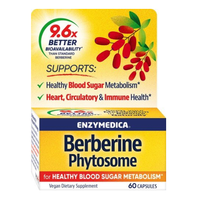 Thumbnail for Berberine Phytosome - Enzymedica