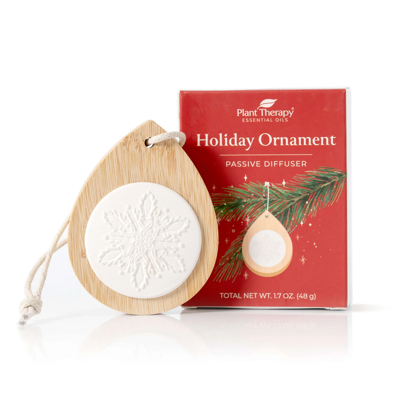 Holiday Ornament Passive Diffuser - Plant Therapy