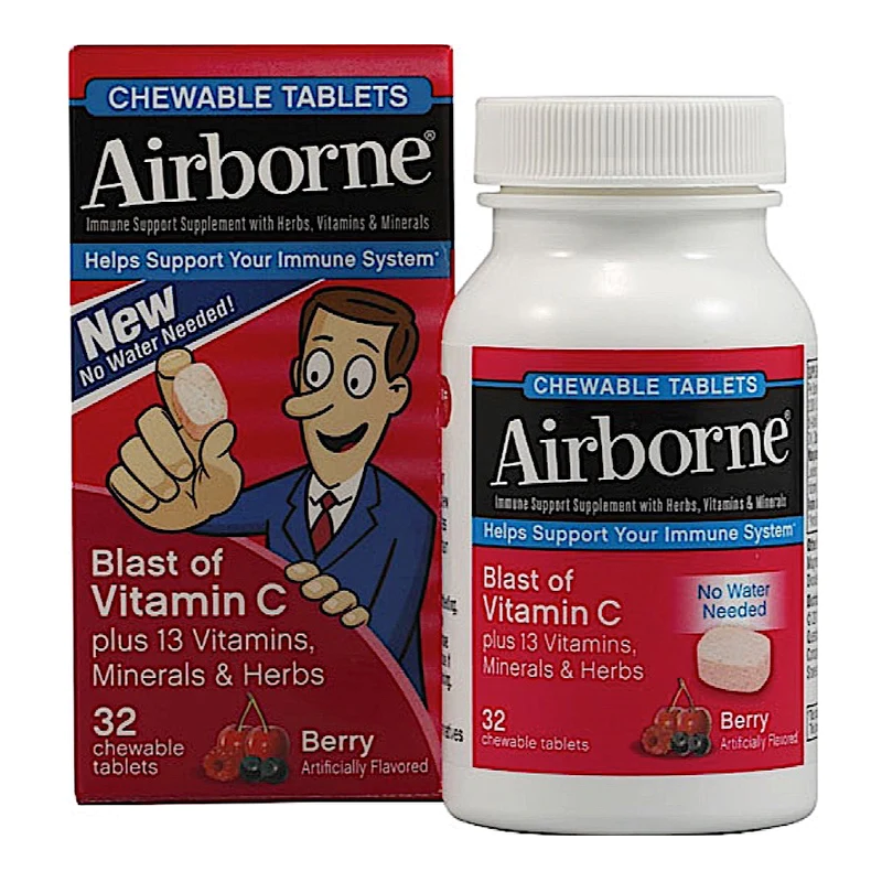 Chewable Tab Berry - Airborne