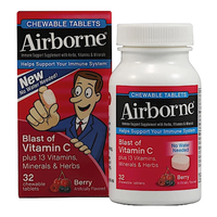 Thumbnail for Chewable Tab Berry - Airborne
