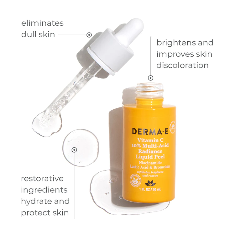 Vitamin C Radiance Liquid Peel - Derma E