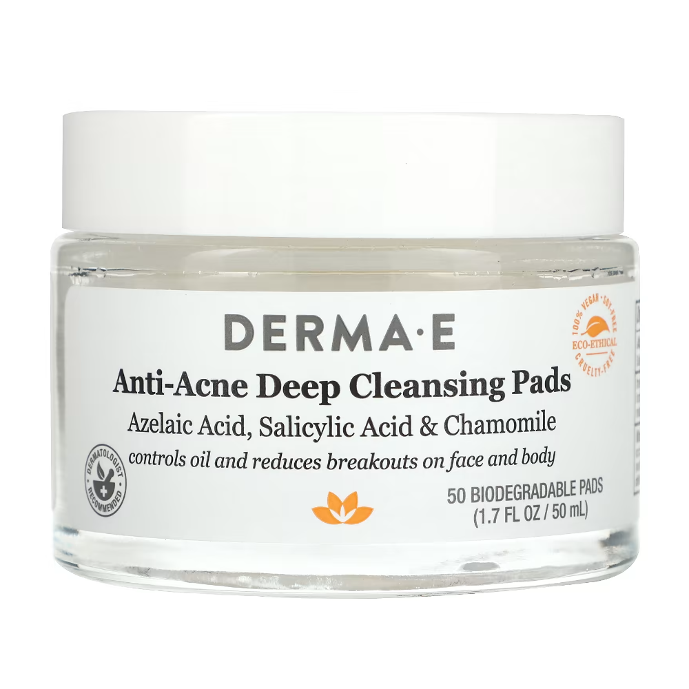 Anti-Acne Deep Cleansing Pads - Derma E