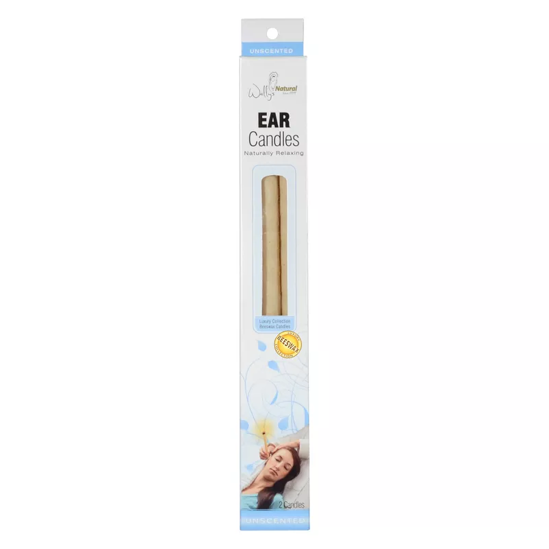 Natural Ear Candles Beeswax - Wallys