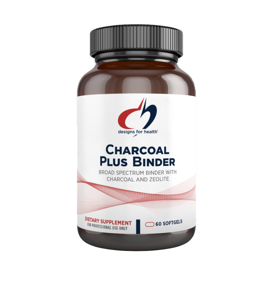 Charcoal Plus Binder - Designs For Health