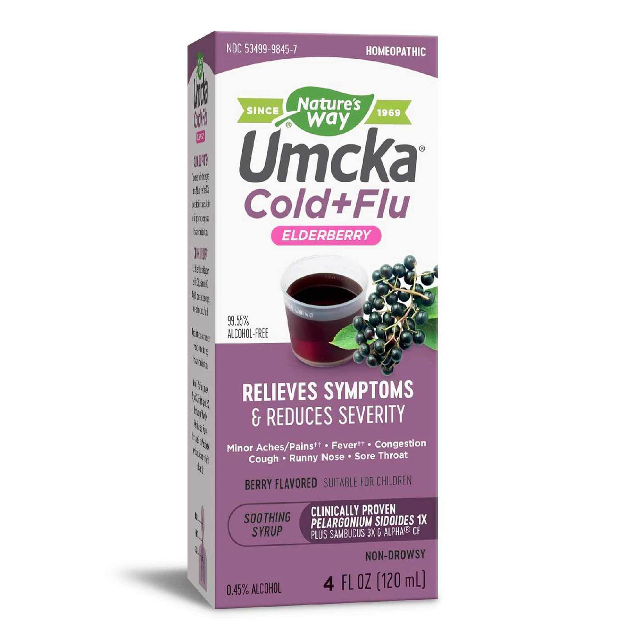 Way Umcka Elderberry Syrup - Natures Way