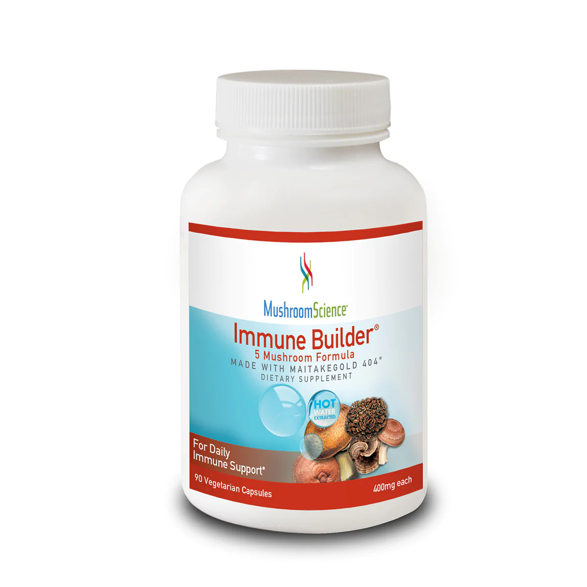 Immune Builder 400 mg - Mushroom Science