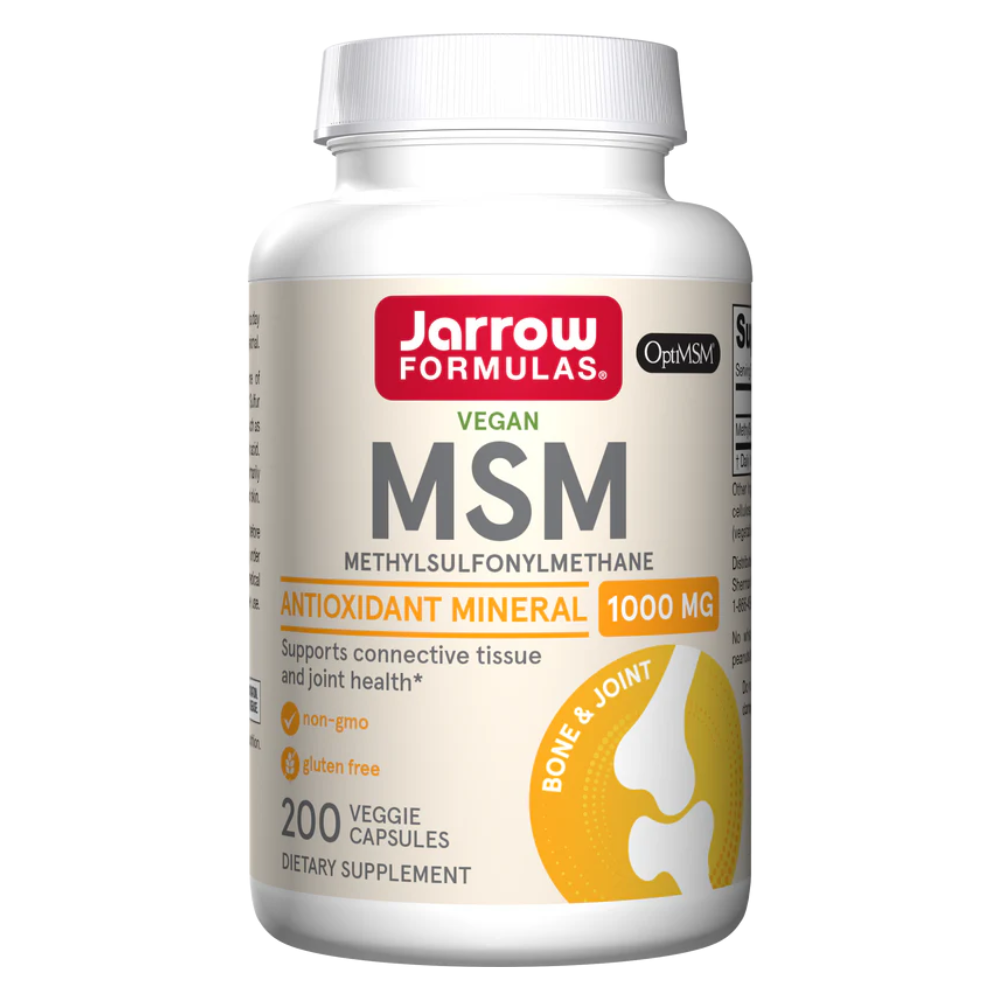 MSM - 1000mg Veggie Capsules