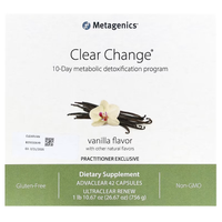Thumbnail for Clear Change, 10-Day Metabolic Detoxification Program - Metagenics