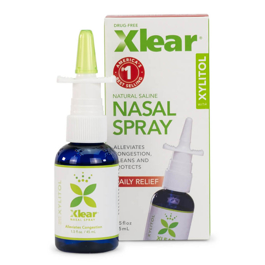 XLEAR XYLITOL NASAL SPRAY - My Village Green