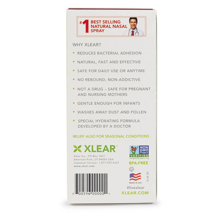 XLEAR XYLITOL NASAL SPRAY - My Village Green