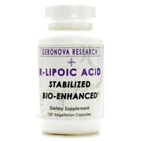 Thumbnail for Bio-Enhanced R-Lipoic Acid 300mg - Geronova Research