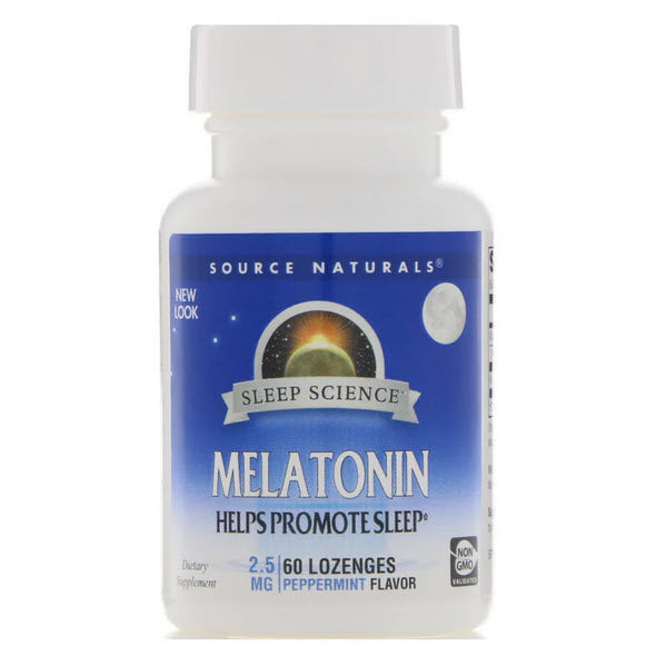 Melatonin - Sleep Science 2.5mg Peppermint - My Village Green