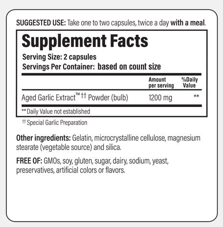 Cardiovascular & Immune RESERVE Formula 200