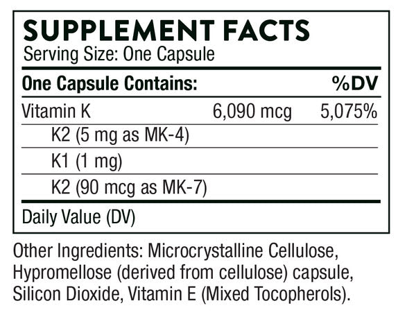 Vitamin K - Thorne