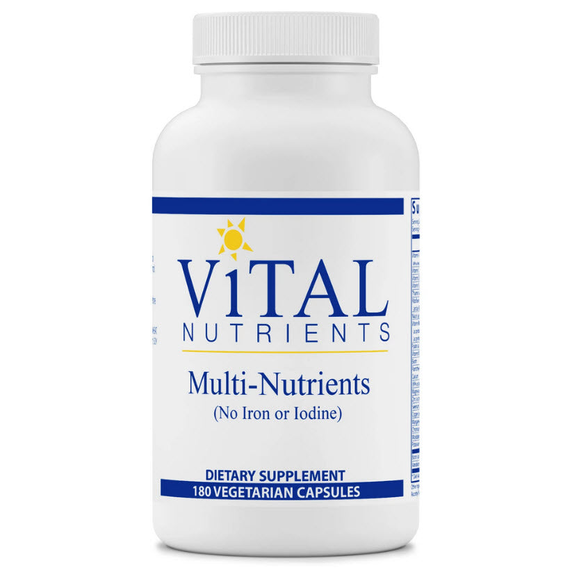 Multi-Nutrients (No Iron/Iodine)