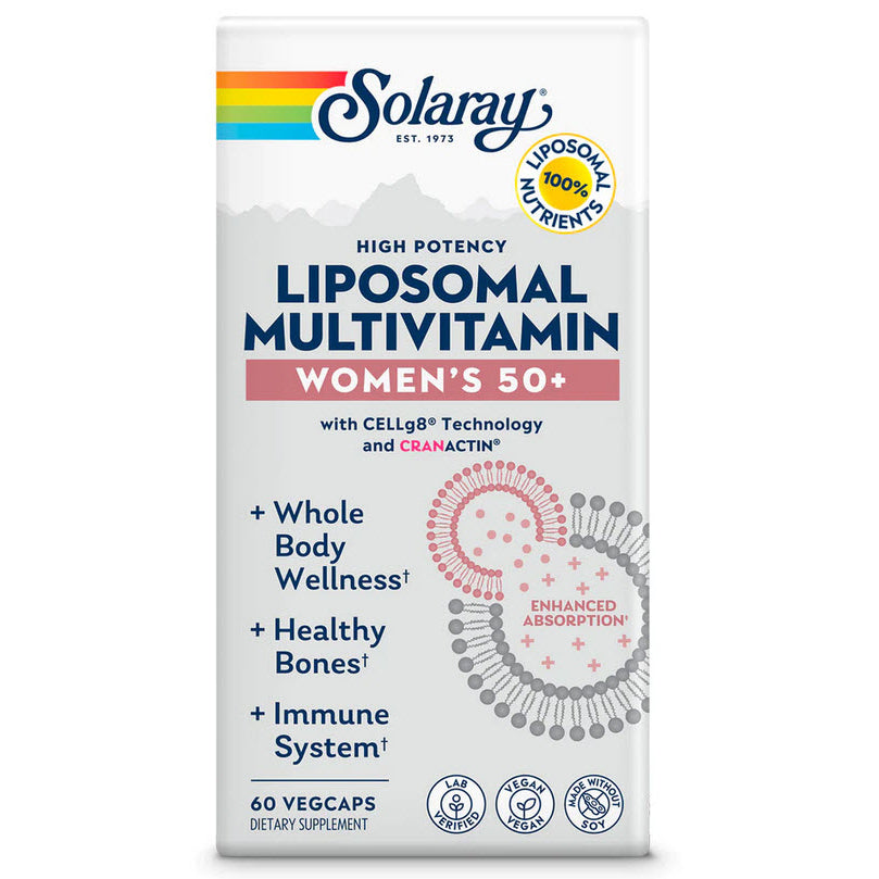 Liposomal Multivitamin Women 50+