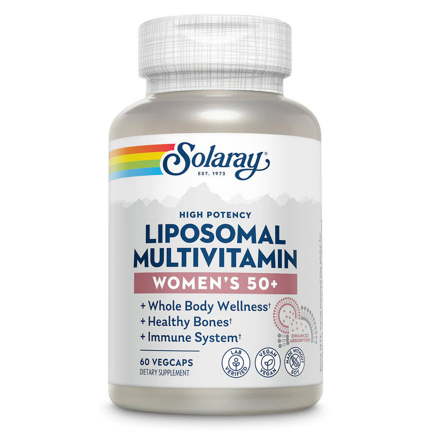 Liposomal Multivitamin Women 50+