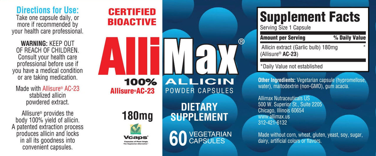 Allimax Cap