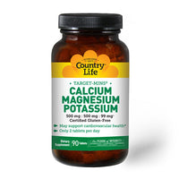 Thumbnail for Calcium Magnesium Potassium - Country Life