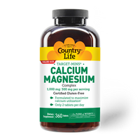 Thumbnail for Target-Mins Calcium Magnesium Tablets - Country Life