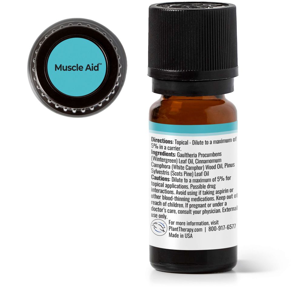 Muscle Aid Synergy Essential Oil