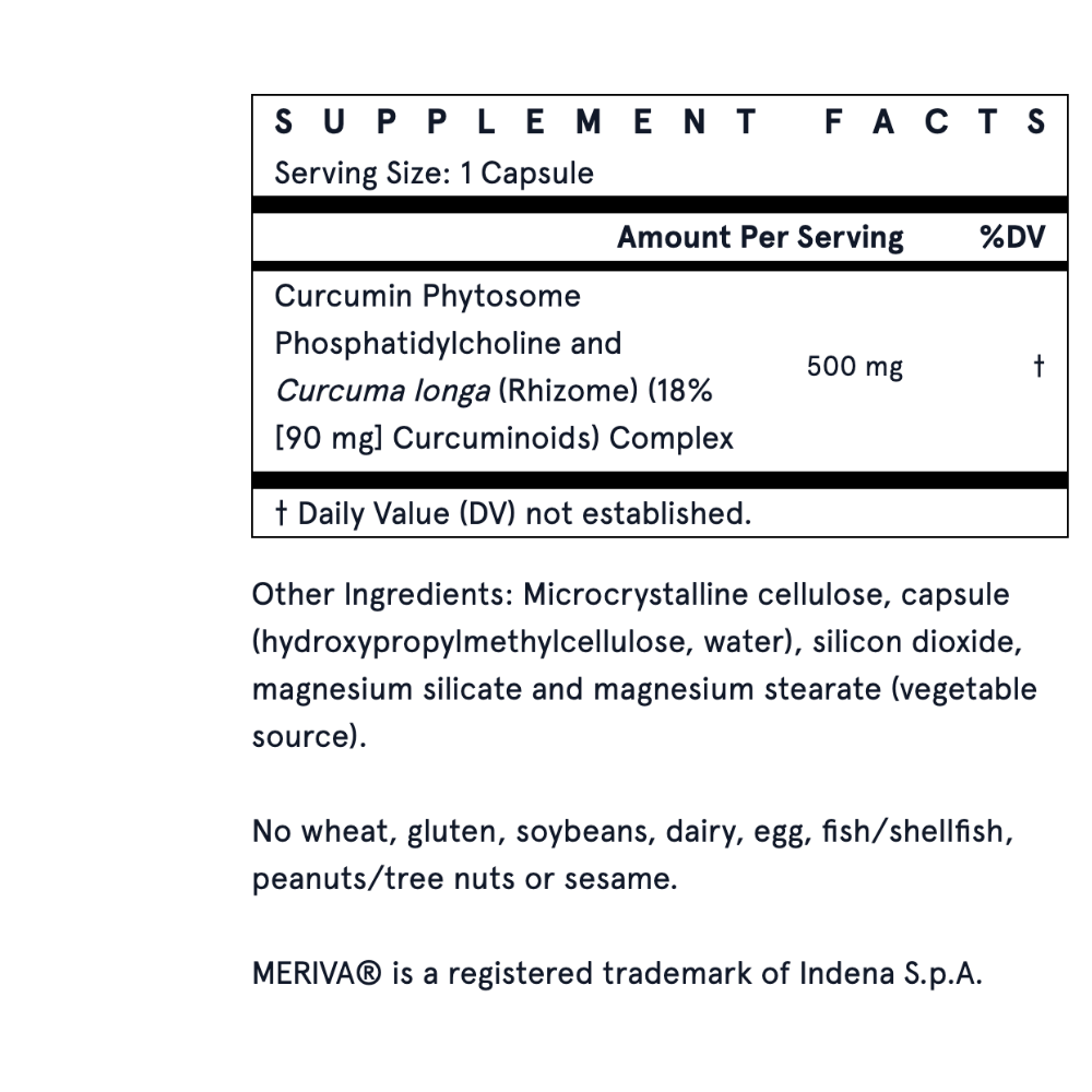 Curcumin Phytosome