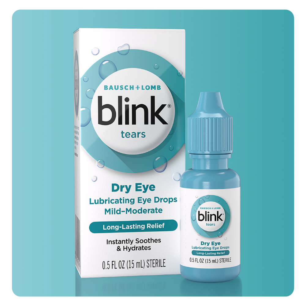 Blink Tears Lubricating Eye Drops