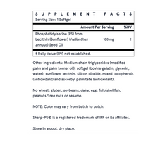 Thumbnail for PS 100 - 100mg Softgels