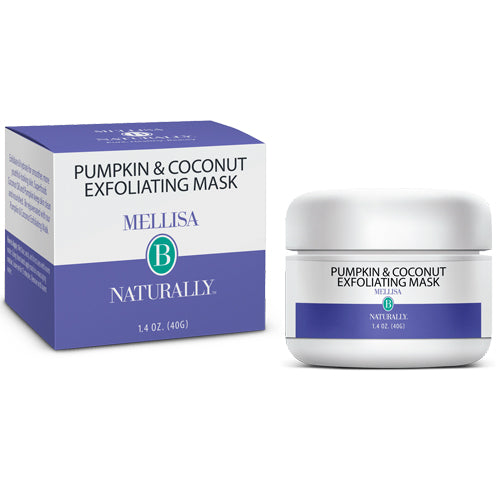 Pumpkin&Coconut Exfoliating Mask - My Village Green