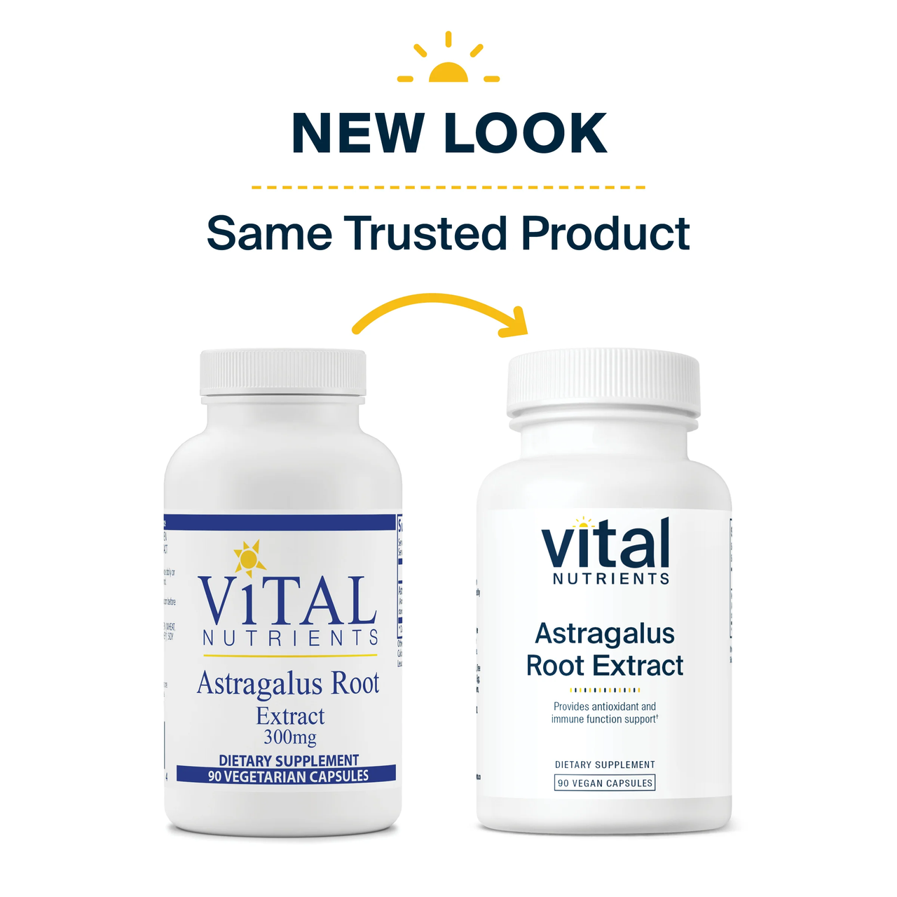 Astragalus Root Extract 300mg - Vital Nutrients