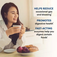 Thumbnail for Digestive Duo Probiotic + Multi Enzyme Capsules - Renew Life