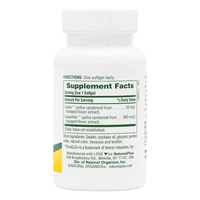 Thumbnail for Ultra Lutein Softgels 20mg - Natures Plus