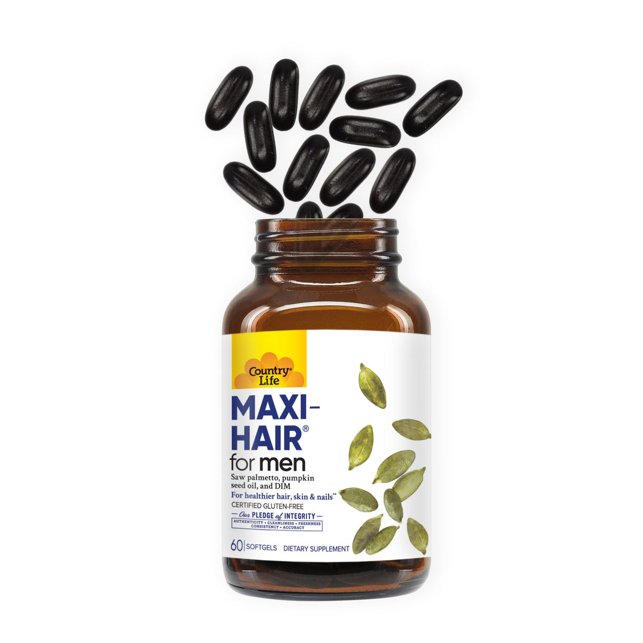 Maxi Hair For Men - Country Life