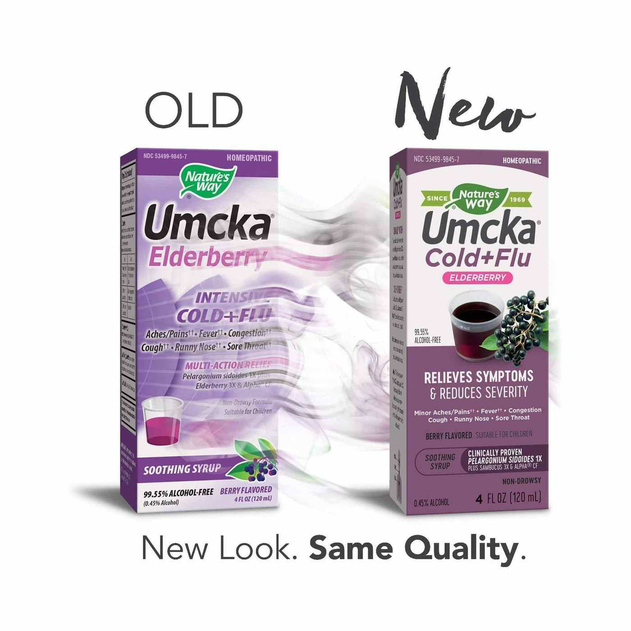 Way Umcka Elderberry Syrup - Natures Way