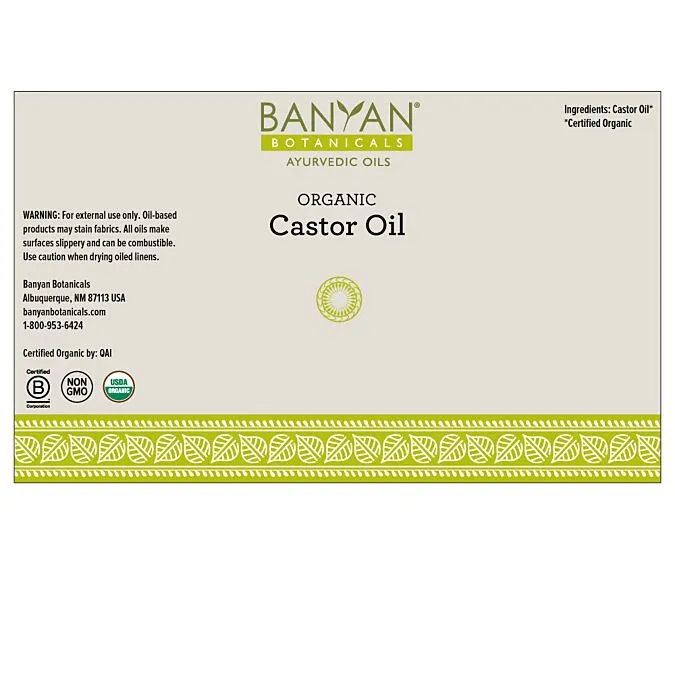 Organic Castor Oil