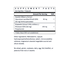 Thumbnail for Bilberry + Grapeskin Polyphenols