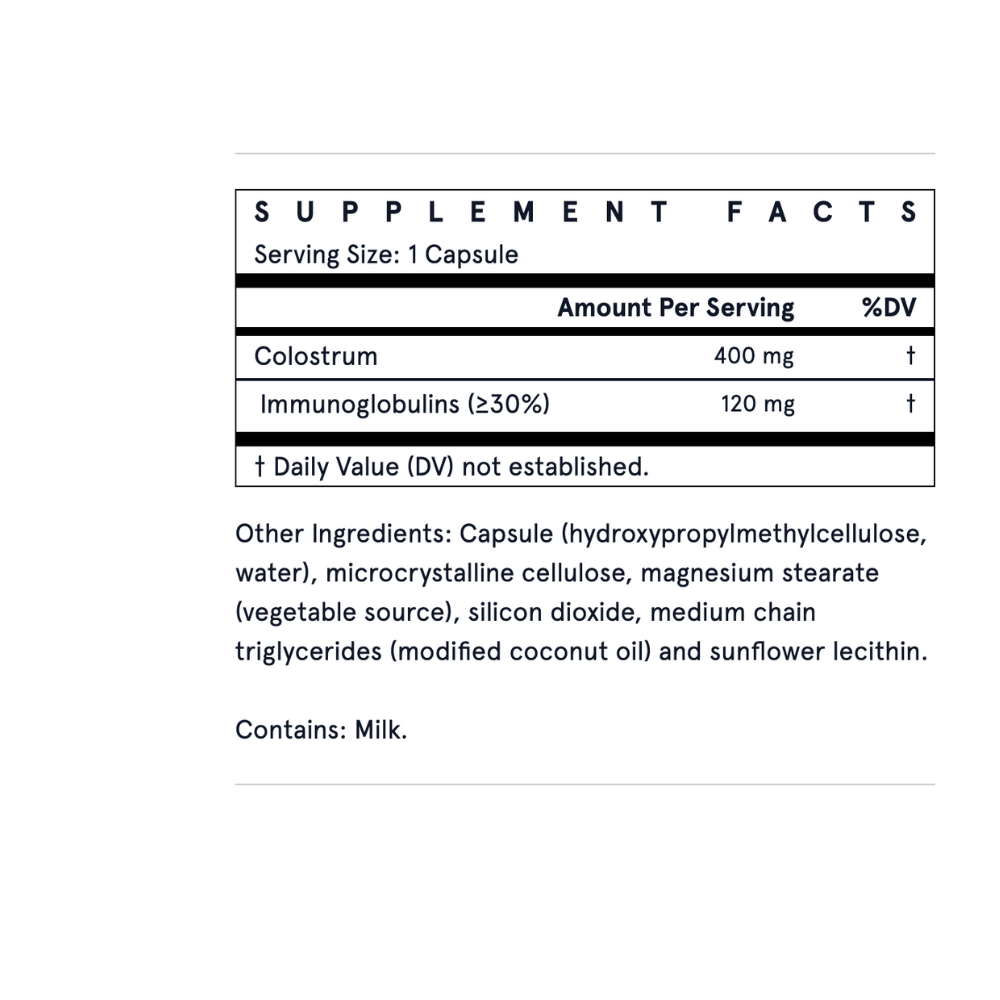 Colostrum Prime Life