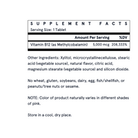 Thumbnail for Methyl B-12 Cherry - 5000mcg