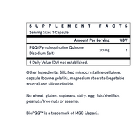 Thumbnail for PQQ - 20mg