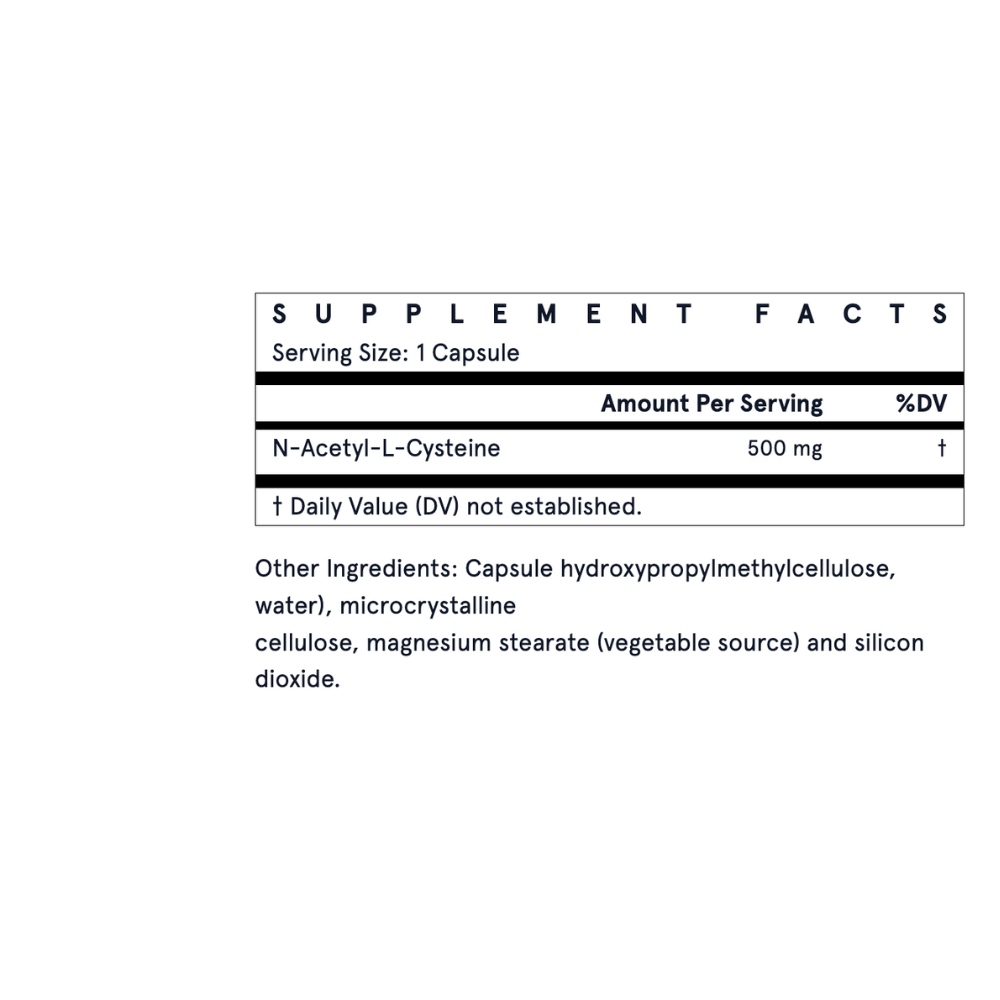 N-A-C (N-Acetyl-L-Cysteine)