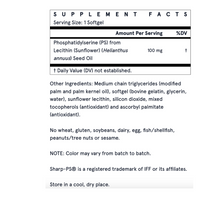 Thumbnail for PS 100 - 100mg Softgels