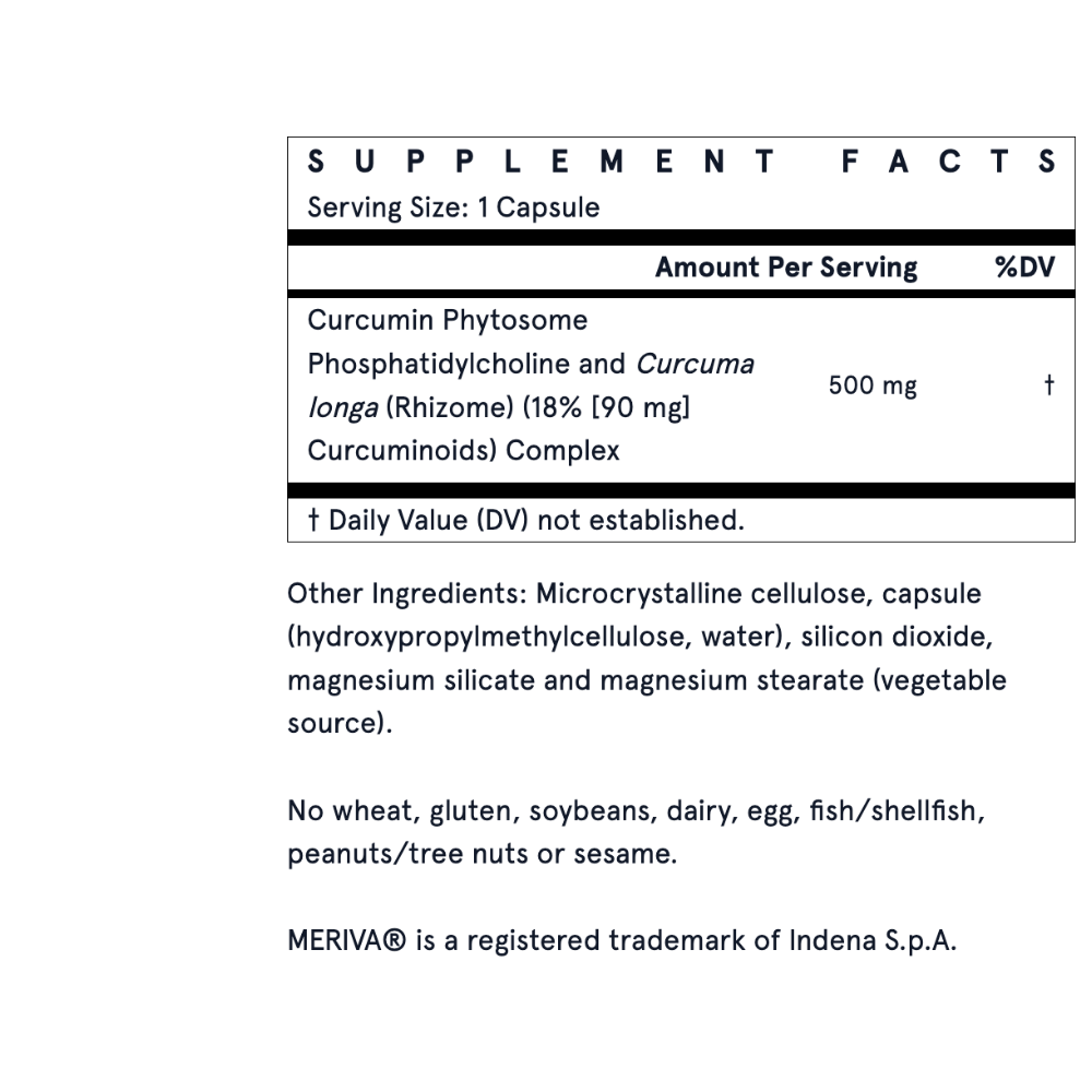 Curcumin Phytosome