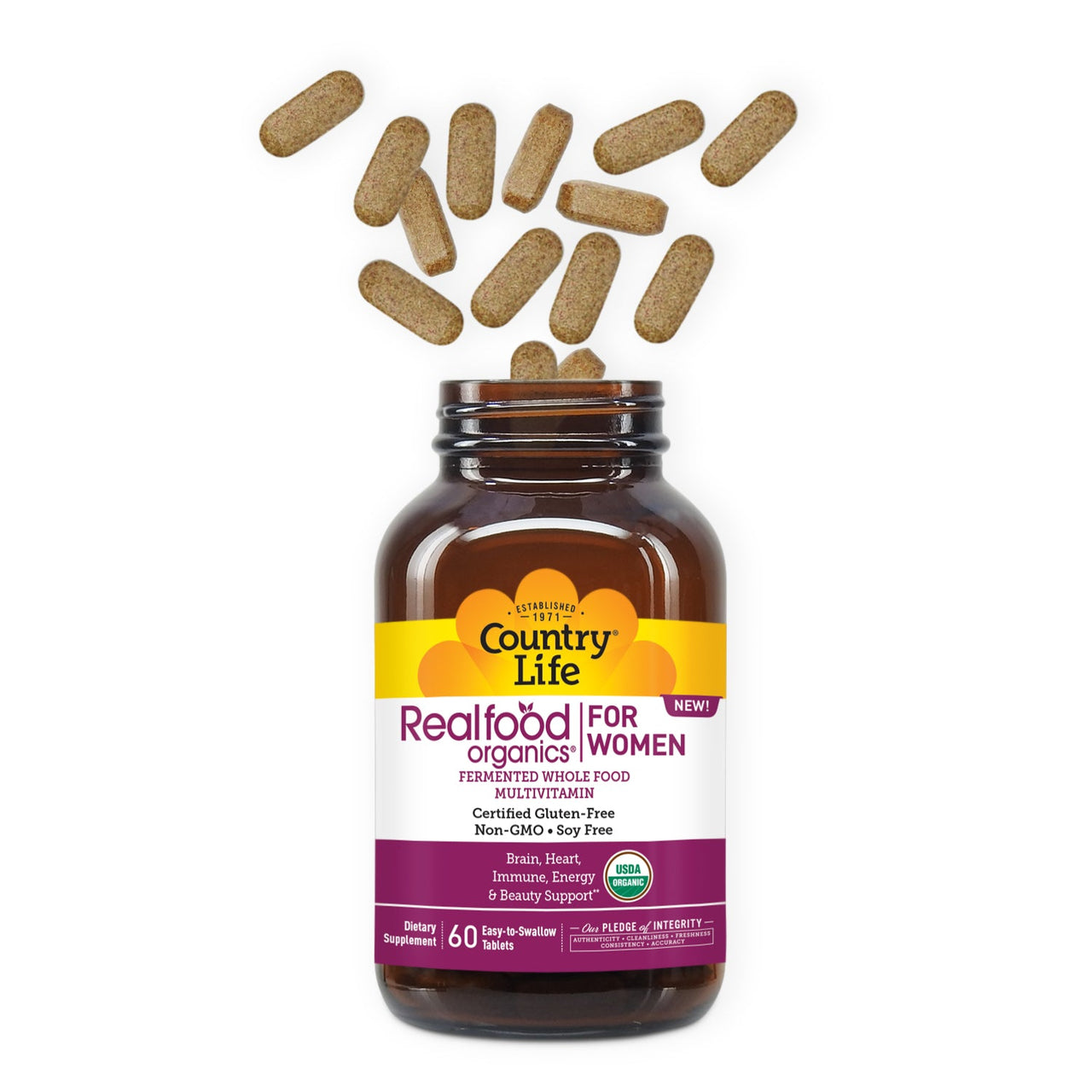 Realfood Organics Multivitamin For Women - Country Life