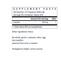 Thumbnail for Inositol - 600mg Powder