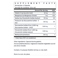 Thumbnail for Glucosamine + Chondroitin + MSM