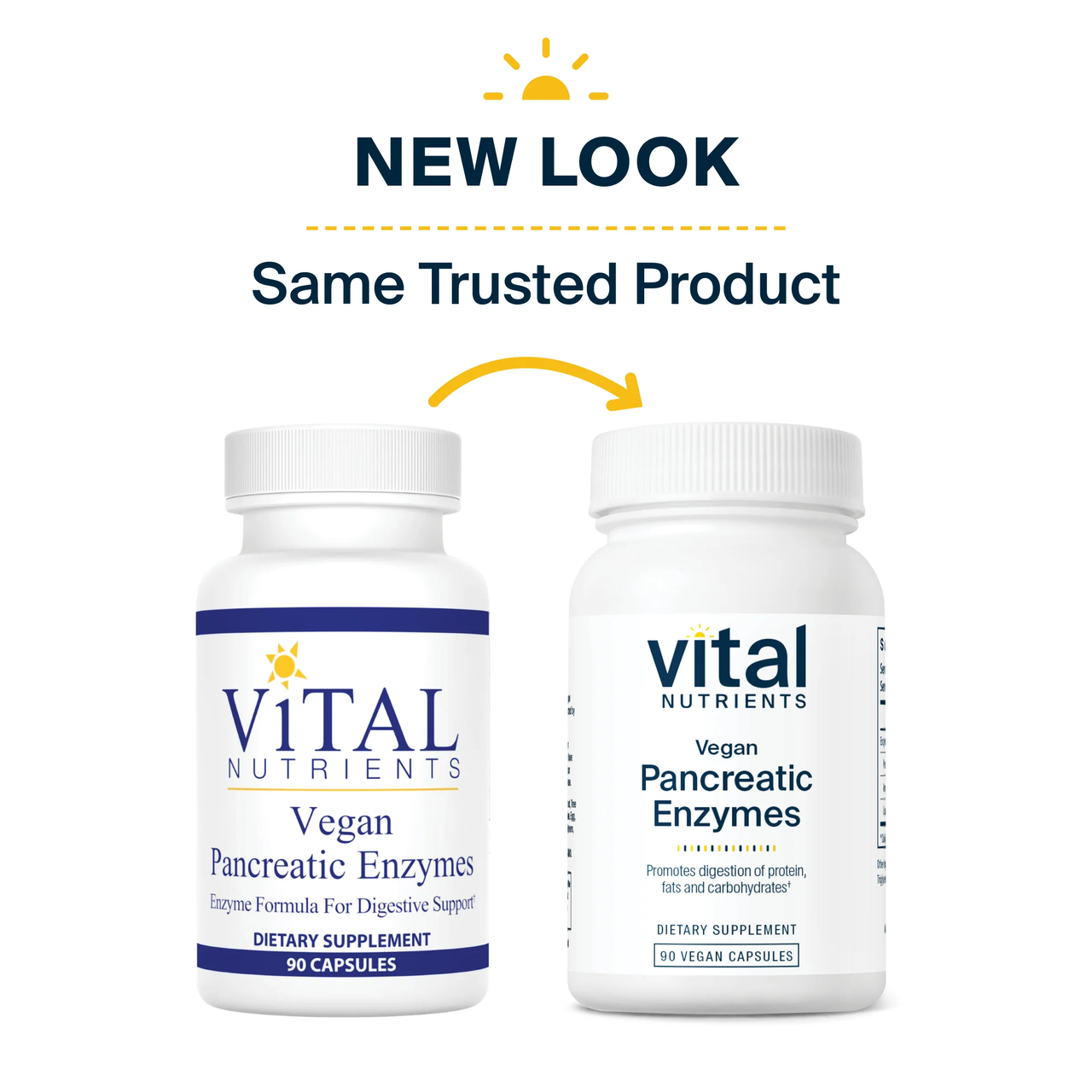 Vegan Pancreatic Enzymes - Vital Nutrients